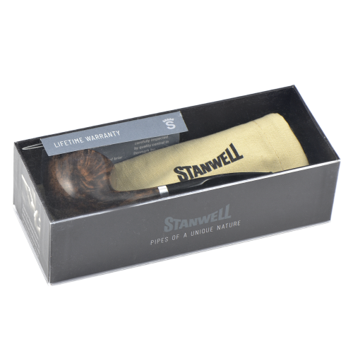 Трубка Stanwell Relief - Brown Polished 86 (без фильтра)-4