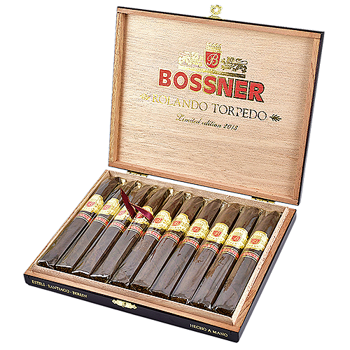 Сигара Bossner - Rolando Torpedo (1 шт.)-1