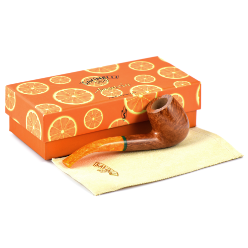 Трубка Savinelli Arancia - Smooth Brown 670 (фильтр 9 мм)-6