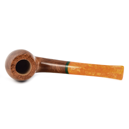 Трубка Savinelli Arancia - Smooth Brown 670 (фильтр 9 мм)-4