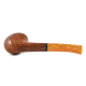 Трубка Savinelli Arancia - Smooth Brown 670 (фильтр 9 мм)