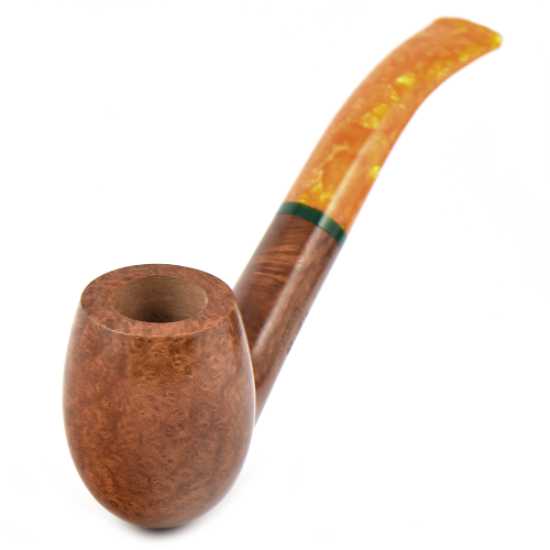 Трубка Savinelli Arancia - Smooth Brown 670 (фильтр 9 мм)-3