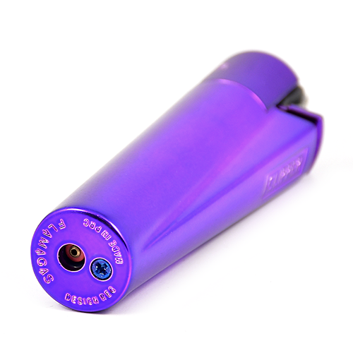 Зажигалка Clipper - CP11 - Purple Rain-3