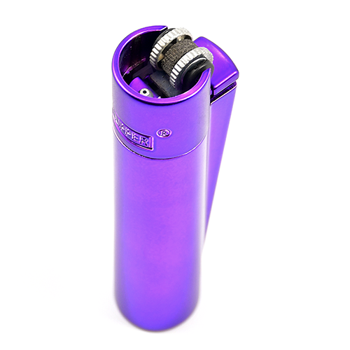 Зажигалка Clipper - CP11 - Purple Rain-2