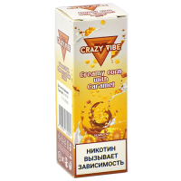 Жидкость для эл. сигарет - Crazy Vibe Strong - Creamy Corn With Caramel (30 мл)