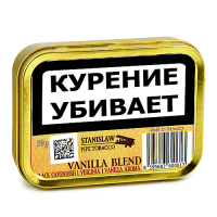 Табак Stanislaw - Vanilla Blend (банка 50 гр.)