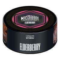 Табак для кальяна Must Have - Elderberry (Банка 125 гр)