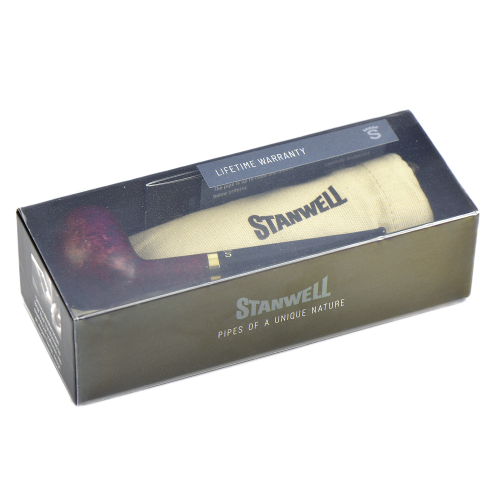 Трубка Stanwell - De Luxe - Brown Pol 239 (без фильтра)-4