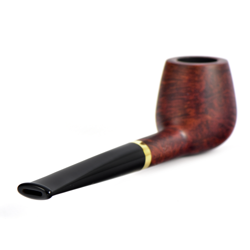 Трубка Stanwell - De Luxe - Brown Pol 239 (без фильтра)-5