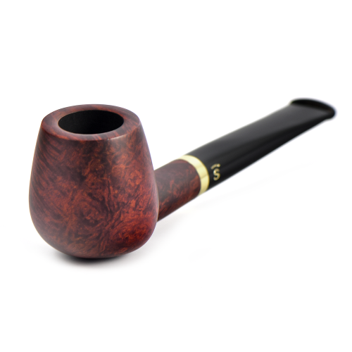 Трубка Stanwell - De Luxe - Brown Pol 239 (без фильтра)-2