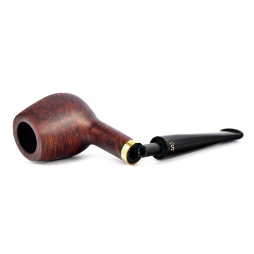 Трубка Stanwell - De Luxe - Brown Pol 239 (без фильтра)-6