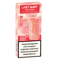 POD система Lost Mary - MO (10.000 затяжек) - Клубника - Вишня - Лимон - 2% - (1 шт.) - {TM}