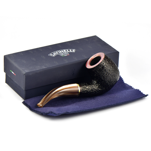 трубка Savinelli Roma - Lucite KS 616 (6 мм фильтр)-2