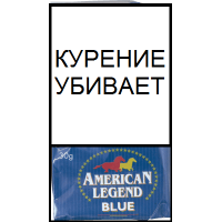 Сигаретный табак American Legend Blue Halfzware 30 гр.