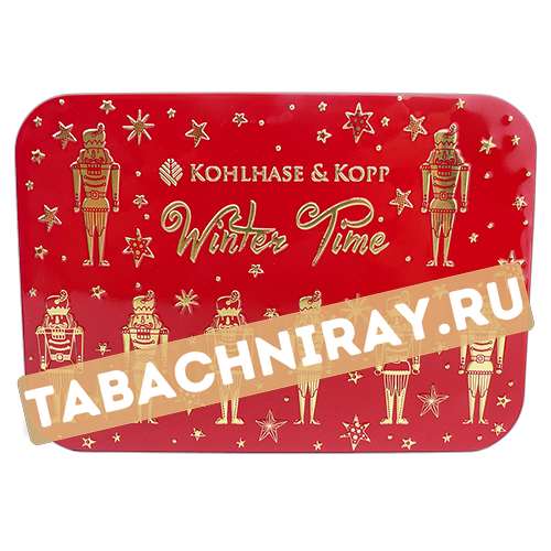 Табак трубочный Kohlhase & Kopp Winter Time 2021 (100 г)