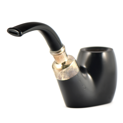 Трубка Peterson Spigot - Ebony 306 (фильтр 9 мм)-1