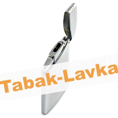 Зажигалка Lubinski Firenze WB503 - 2 Silver (турбо)-3