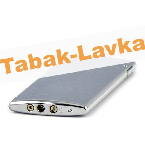 Зажигалка Lubinski Firenze WB503 - 2 Silver (турбо)-1