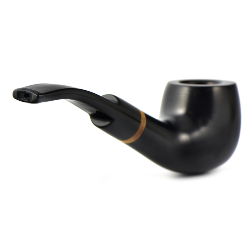 Трубка Marchesini Medium - Smooth - 05 Black (фильтр 9 мм)-5