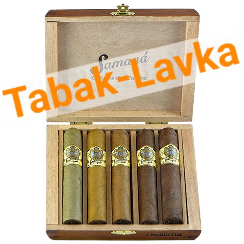 Набор Сигар Samana - Colores Del Caribe - Robusto (5 шт.)