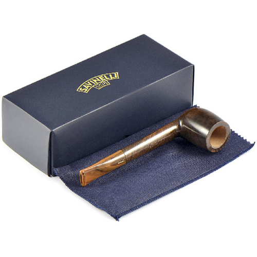 трубка Savinelli Tundra - Smooth 802 (6 мм фильтр)-3