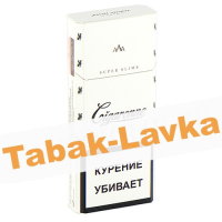 Сигареты Cigaronne Super Slims White  (МРЦ 280)