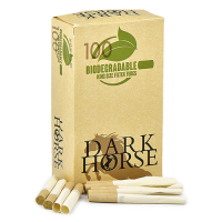 УЦЕНЁННЫЕ сигаретные гильзы Dark Horse - Biodegradable (100 шт.)