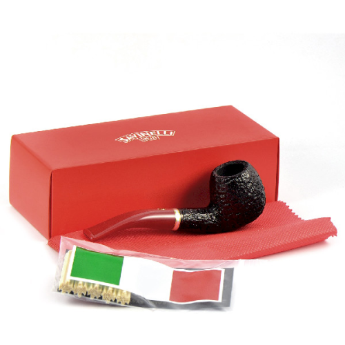 трубка Savinelli - St. Nicholas 2019 - 626 (фильтр 9 мм)-4