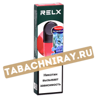 Картридж RELX - Raspy Ruby - 1,9 мл (2 шт.)