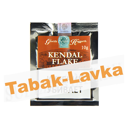 Табак трубочный Gawith & Hoggarth Kendal Flake 10 гр.