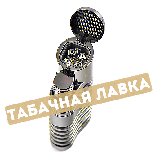 Зажигалка WinJet 22114 Baar - 4xTurbo (пьезо) с пробойником-1