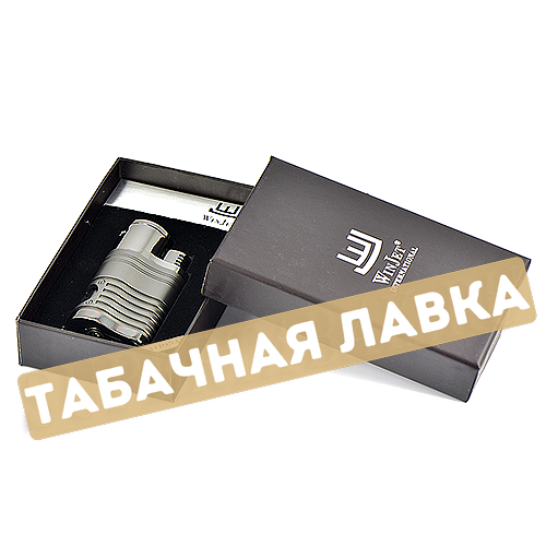 Зажигалка WinJet 22114 Baar - 4xTurbo (пьезо) с пробойником-3