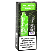 POD система Lost Mary - MO 5000 - Ананас - Яблоко - Груша - 2% - (1 шт.)