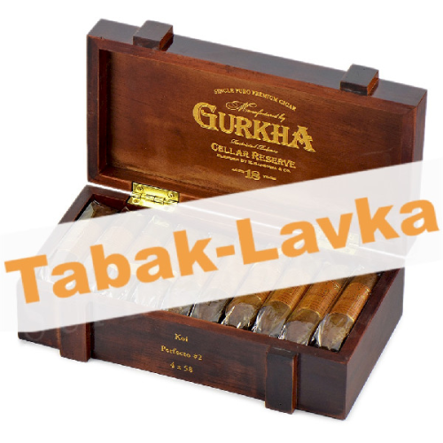 Сигара Gurkha - Cellar Reserve Aged 18 Years - Koi Perfecto - 1шт.-1