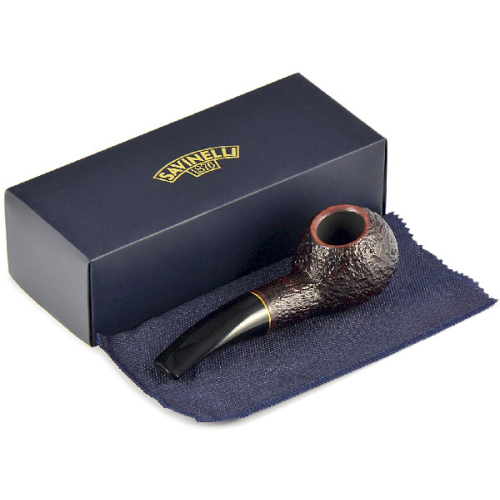 трубка Savinelli Roma - KS 320 (фильтр 9 мм)-6