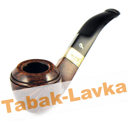 трубка Peterson Kildare - 80 Silver P-Lip (без фильтра)-1