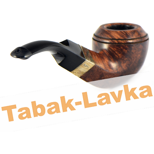 трубка Peterson Kildare - 80 Silver P-Lip (без фильтра)-3