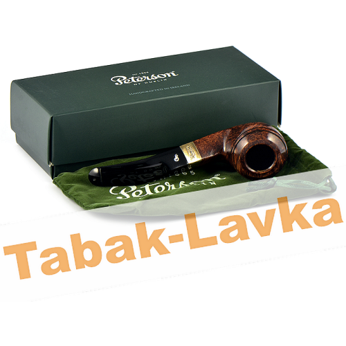 трубка Peterson Kildare - 80 Silver P-Lip (без фильтра)-5