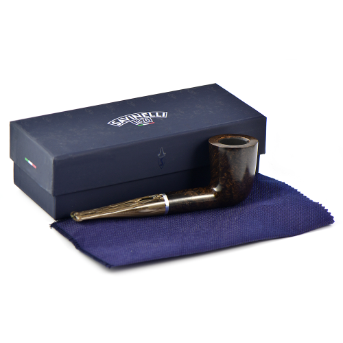 Трубка Savinelli Morellina - Smooth Brown 409 (фильтр 9 мм)-3