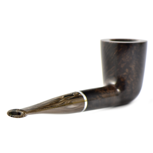 Трубка Savinelli Morellina - Smooth Brown 409 (фильтр 9 мм)-2