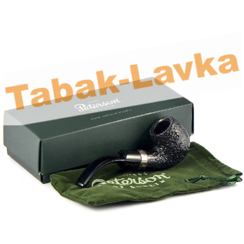 Трубка Peterson Cara - SandBlast 221 (без фильтра)-3