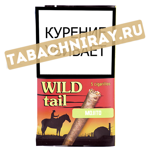 Сигариллы Wild Tail - Mojito (5 шт)