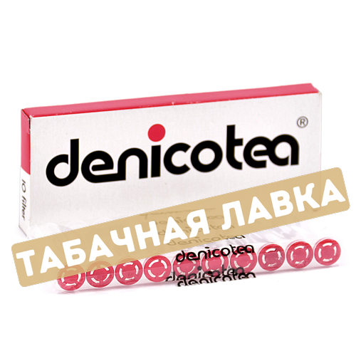 Сменные фильтры для мундштука Denicotea Holder 10 шт. (10100)