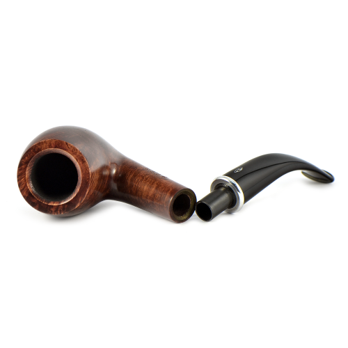 Трубка Savinelli Arcobaleno - Brown 606 (фильтр 9 мм)-4