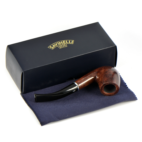 Трубка Savinelli Arcobaleno - Brown 606 (фильтр 9 мм)-2