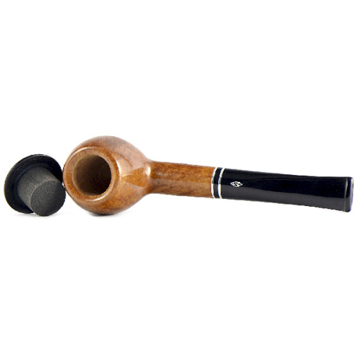 Трубка Savinelli Monsieur - Smooth 207 (фильтр 9 мм)-4