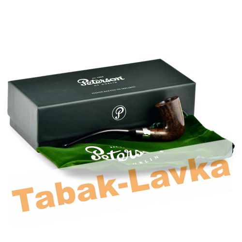 Трубка Peterson Speciality Pipes - Calabash - Smooth Nickel Mounted (без фильтра)-5