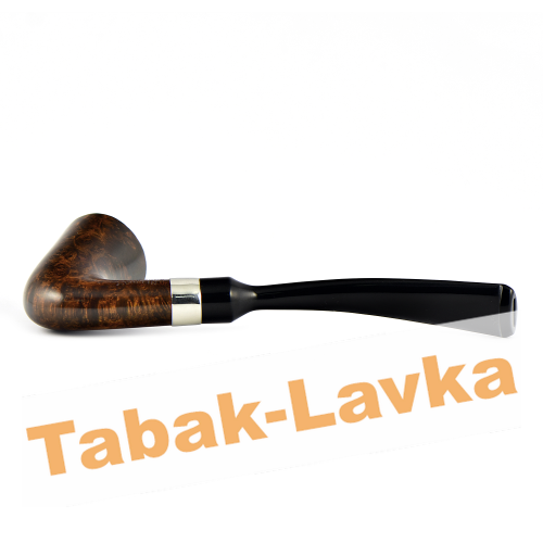 Трубка Peterson Speciality Pipes - Calabash - Smooth Nickel Mounted (без фильтра)-4