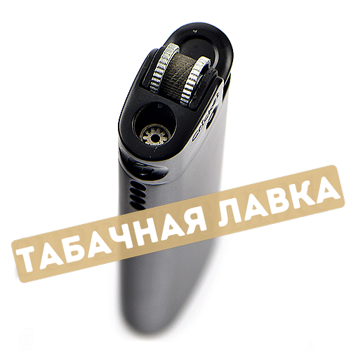 Зажигалка Cricket De Luxe (заправляемая) Black-4