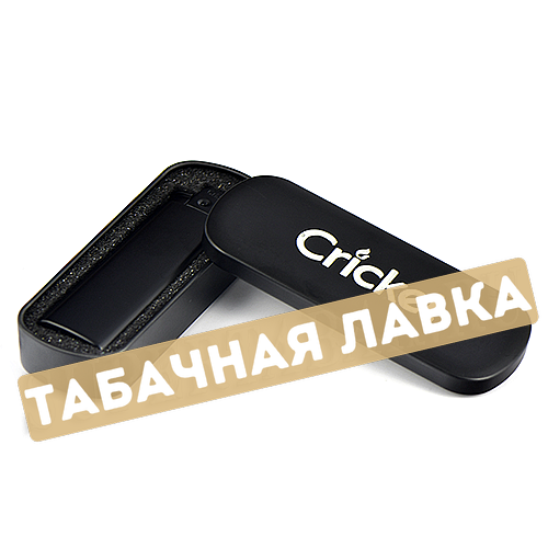 Зажигалка Cricket De Luxe (заправляемая) Black-1